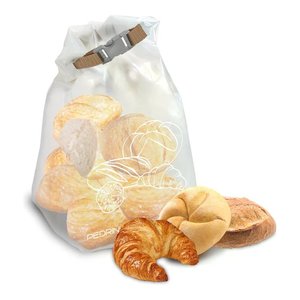 Porta pane <b>plastica</b> riciclabile sacco salva freschezza ermetico LILLO FRESH Trasparente 04GD278 6 - Product Image 1