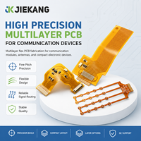 Fabrication de circuits imprimés multicouches de haute précision pour appareils de communication, modèle Jiekang, fabriqué en Chine
