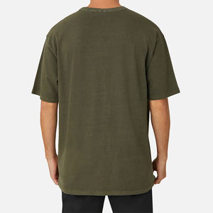 Camisetas estampadas de manga corta de algodón 100% de alta calidad para hombres personalizables - Product Image 2