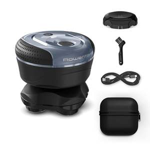 Rasoir Électrique Portable à 5 Lames, Tête Rotative IPX7, Rechargeable, Lavable, avec Étui de Voyage, Idéal pour le Visage et les Voyages en Camping-Car - Product Image 6