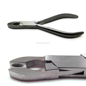 Alicates Manuales para Cerrar Anillos, Acero Inoxidable Quirúrgico, Certificación ISO13485, Herramienta para Perforaciones Corporales, Fabricación Profesional de Joyería - Product Image 1