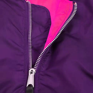 Chaqueta Bomber de Lona con Cuello Alto, Informal, Duradera, para Uso Diario, Moderna, para Hombre, de Invierno - Product Image 3