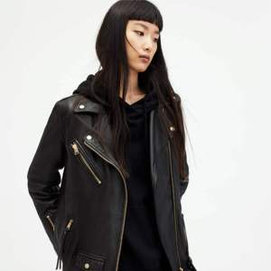 Premium Wholesale Women Black Real Sheepskin Leather <b>Jacket</b> Slim Fit Biker Moto <b>Punk</b> Streetwear Outwear Female Biker Moto Coat - Product Image 1