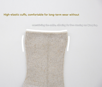 Chaussettes pour enfants en chanvre, confortables, respirantes, à séchage rapide, anti-transpiration, anti-odeur, antibactériennes, déodorantes