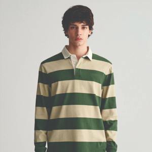 Uniformes de Rugby Personalizados de Alta Calidad con Sublimación de Polo, Ropa Deportiva a Rayas, Kits de Rugby OEM para Hombre, Camisetas de Rugby, Jersey, Llegada 2026 - Product Image 5