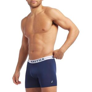 Calzoncillos Bóxer de Hombre, 100% Algodón, Tejido Elástico, Corte Clásico, Antibacterianos, Transpirables, Antiestáticos, Sostenibles, con Logotipo Personalizado en la Cintura - Product Image 3