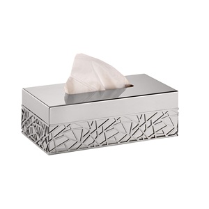 Top tendance fait à la main décoratif décoration de la maison forme carrée boîte à mouchoirs en bois forme carrée boîte à mouchoirs de taille moyenne - Product Image 6
