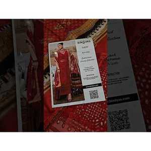 Colección de Ropa Bordada de Lujo Bin Ilyas Primavera/Verano 2025-TC-1130 - Product Image 2