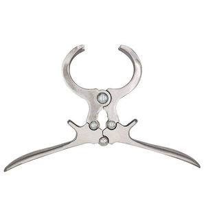Pince de castration d'émasculateur de sable en acier inoxydable personnalisée la plus vendue Instrument d'insémination vétérinaire de haute qualité - Product Image 6
