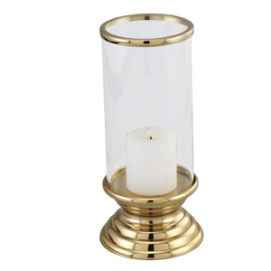 Vaisselle Décorative Hurricanes De Table Exquis Chandelier Verre Métal Ouragans Décor À La Maison Restaurant Bougeoir - Product Image 1