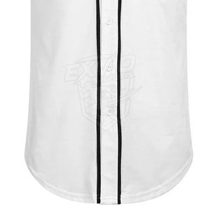 Uniforme de baseball pour hommes, coupe ajustée, vente chaude, personnalisez votre propre tenue d'équipe, uniforme de baseball à séchage rapide - Product Image 5