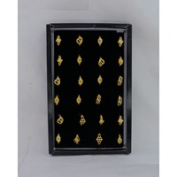 Dernière conception de bague pour femme, micro-plaquée, longue durée, à porter tous les jours, classique et tendance, pour femmes et filles