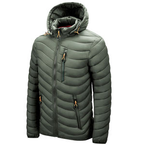 2024 Top Quality Cheap Oem Design Blank Puffer 250 Gsm Customized Puffy <b>Jacket</b>/ Street Style Plain Waterpack Reversible <b>Jacket</b> - Product Image 4