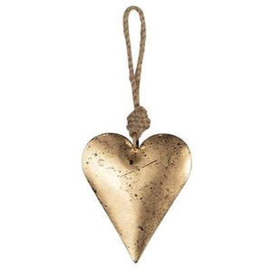 Décoration en forme de coeur en métal Décoration suspendue de Pâques Fournitures artificielles de décoration de Noël - Product Image 4