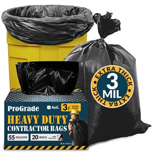 Puncture Resistant Heavy Duty Construction Trash <b>Bags</b> for Building Waste Disposal - Product Image 6