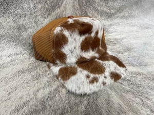 Gorro de Cuero con Pelo para Hombre, Clásico, Suave, Hecho a Mano, Premium, Transpirable, Informal, para Exteriores - Product Image 5