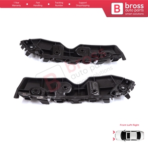 ขายึดกันชนหน้า BSP1231 ซ้ายขวา สำหรับ Duster MK1 HS ปี 2010-2017 รุ่น 622230010R 622220011R - Product Image 2