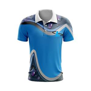 Camiseta de Punto de Alta Calidad para Hombre, para Uso Casual, 100% Algodón, Transpirable, Antiarrugas, de Secado Rápido, Talla Grande - Product Image 5