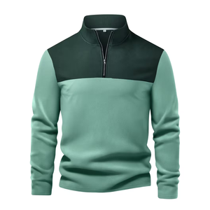 เสื้อสเวตเตอร์ผ้าฝ้ายสำหรับผู้ชายเสื้อวอร์มแบบสวมหัวขนาดใหญ่กว่าปกติ350 GSM แนวสตรีท2025 - Product Image 6