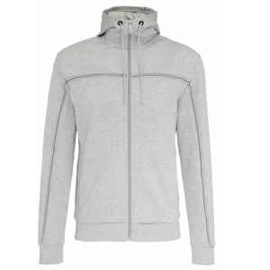 Ensemble de survêtements personnalisables pour hommes en 2 pièces pour l'hiver, 100% coton, antibactérien, coupe-vent, vêtements décontractés - Product Image 5