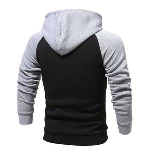 Sweat à capuche en molleton 100% coton de 400g, poids lourd, OEM, avec poche pour homme, séchage rapide, respirant, uni, teint, meilleur produit d'hiver, Pakistan - Product Image 2