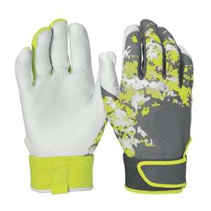 Wholesale Price Low Moq Baseball <b>Batting</b> <b>Gloves</b> Breathable Lightweight Baseball <b>Batting</b> <b>Gloves</b> - Product Image 1