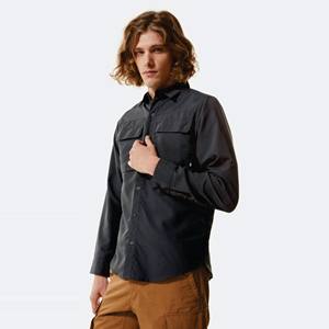 Chemise d'extérieur pour hommes Chemise à manches longues en tissu léger et respirant Fournisseur vérifié - Product Image 1