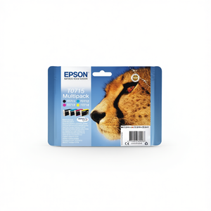 Accessoire d'origine Epson pour cartouche d'encre T0715 environ 245 pages noires, 345 pages cyan, 250 pages magenta, 415 pages jaunes - Product Image 3