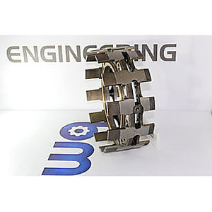 Support lamellaire Baltacioglu 56.3846.20 pour transmission automatique de bus, pièce de rechange de remplacement pour le marché secondaire - Product Image 4