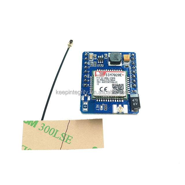 New stock SIM7020C SIM7020G SIM7020E NB-IoT Module SIM7020 IoT 4G LTE Module with 4G antenna