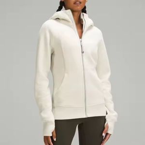 Sudadera casual de mujer estilo urbano con capucha, de forro polar, manga larga, cuello redondo, bolsillo con etiqueta, tejido grueso. - Product Image 6