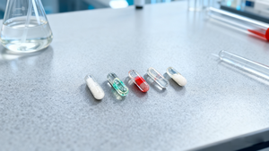 Sert kapsül/softgel lal sertifikalı OEM üretici GMP sertifikası özel etiketler için doldurulmuş Beadlets ile saf balık yağı - Product Image 3