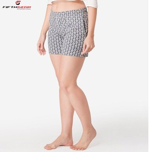 Pantalones cortos para mujer, estampado por sublimación, levantamiento de cadera para mujer, ajuste ajustado, cintura alta, Fitness, correr al aire libre, venta al por mayor, logotipo personalizado - Product Image 5