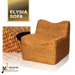 Sofá HYACINTH ELYSIA, Material Natural para Muebles de Hogar - Product Image 1