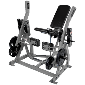เครื่องบริหารกล้ามเนื้อขาแบบ ISO-Lateral Leg Extension รุ่นปรับปรุงใหม่ สำหรับฝึกความแข็งแรงของกล้ามเนื้อขาหน้า (Quadriceps)  พร้อมแขนโลหะ อุปกรณ์ออกกำลังกาย - Product Image 2