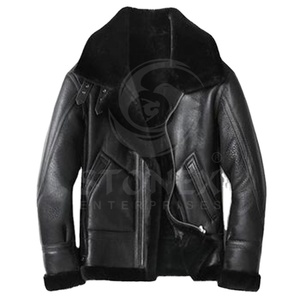 Customized <b>Leather</b> Skin <b>Real</b> <b>Leather</b> <b>Jacket</b> Waterproof Windproof Super Soft Comfortable <b>Leather</b> / <b>Jacket</b> for Men's. - Product Image 1