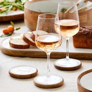 Posavasos decorativo de alta calidad personalizado en forma de pez manteles y almohadillas de madera de mango exportador de posavasos de nogal de madera natural - Product Image 3