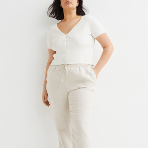 <b>Women's</b> <b>Sweatpants</b> Casual Loose Sports Jogger Pants Ladies Workout High Waist Tracksuit Bottoms Trousers With Pockets OEM - Product Image 1