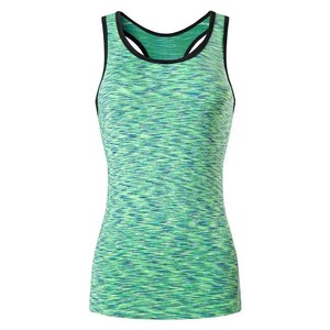 Débardeur femme très vendu, personnalisé, en coton, polyester et élasthanne, pour yoga et fitness - Product Image 6