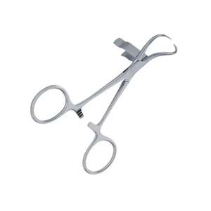 Juego de Instrumentos Quirúrgicos de Acero Inoxidable de Alta Calidad, Pinza para Toallas Backhaus, Pinza para Toallas, Base Manual, Reutilizable y Duradera - Product Image 5