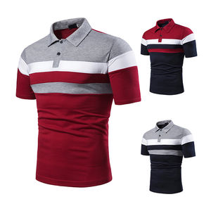 Polo personalizado de golf para hombre al por mayor OEM personalizado estampado completo transpirable de secado rápido camisetas polo de alta calidad para hombre - Product Image 6