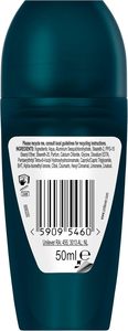 Déodorant Roll-On Rexona Protection Avancée pour Hommes Quantum Dry 72h 50ml Pack de 6 - Product Image 2