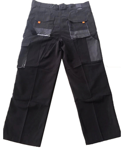 ชุดทำงานผู้ชายผ้าโพลีเอสเตอร์สะท้อนแสง แจ็คเก็ตและกางเกงหลายกระเป๋า ระบายอากาศได้ดี ไซส์ใหญ่ สำหรับโรงงาน/อู่ซ่อม/ช่าง - Product Image 3