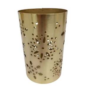 Decoración navideña para el hogar, soporte de pilar de vela, soporte de vela de diseño moderno para Decoración de mesa hecha a mano - Product Image 4