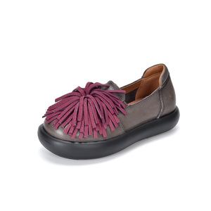 รองเท้าบูทส้นตึกสไตล์ลำลองสำหรับผู้หญิง ตกแต่งด้วยเชือกถักแบบจู๊ต เหมาะสำหรับฤดูร้อน พื้นหนา ส้นสูง แฟชั่นโดดเด่น - Product Image 4