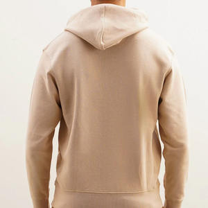 Sudadera con Capucha Personalizable 100% Algodón para Hombre, Diseño Sólido, Gruesa, con Capucha para Invierno, Corte Holgado - Product Image 4