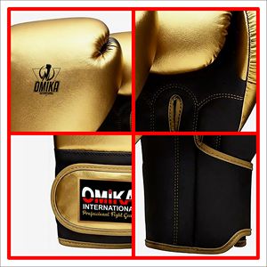 Guantes de Boxeo Personalizados para Hombre con Absorción de Humedad |   Servicio de Fabricación OEM/ODM |   Material de PU/PVC/Cuero - Product Image 3