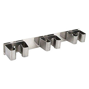 Barra Appendiabiti in Acciaio Inox a 3 Posizioni - Product Image 1