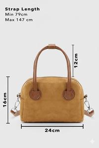 Bolso de Bolos de Alta Calidad para Mujer, PU, Logotipo Personalizado, Bolso de Hombro con Cremallera, Forro de Lona, Precio de Fábrica - Product Image 6