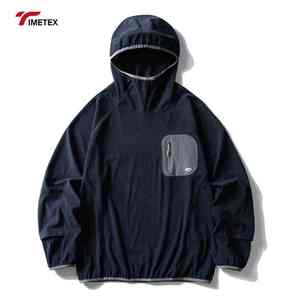 Sudadera con capucha de gran tamaño para hombre de alta calidad logotipo personalizado diseño OEM cremallera Sudadera con capucha - Product Image 1